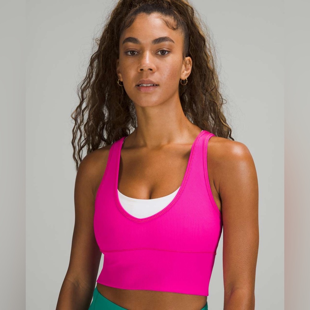 Lululemon Power Pivot Tank *Rib